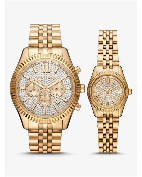 michael kors his and hers set